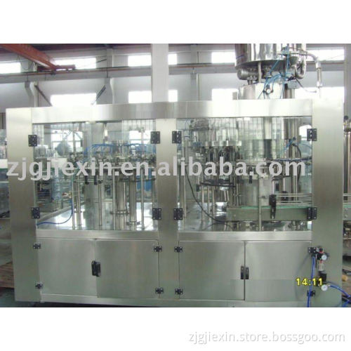 carbonated beverage machine